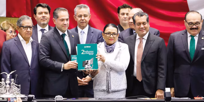El informe de Sheinbaum abre un nuevo choque entre Gobierno y oposición en el Congreso