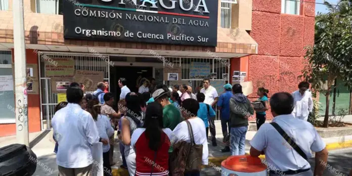 Conagua urge a usuarios de Oaxaca a regularizar contribuciones por agua y descargas