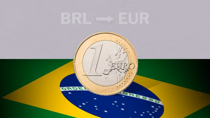 El euro abre en baja frente al real brasileño y sostiene una tendencia negativa