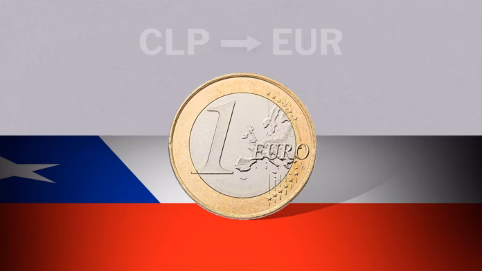 El euro abre a 1.084,48 pesos chilenos con una baja acotada y menor volatilidad