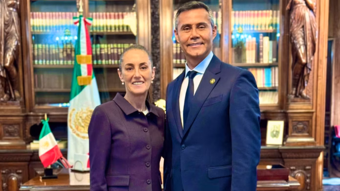 Sheinbaum respalda a Carlos Ulloa ante cuestionamientos por dos inmuebles