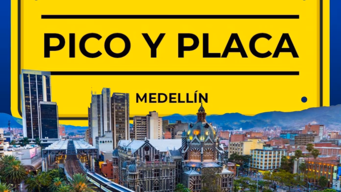 Pico y Placa en Medellín este miércoles 2 de septiembre de 2026: números restringidos y una diferencia en el calendario