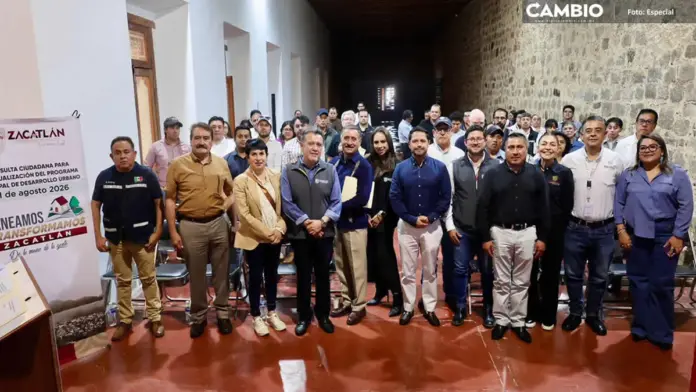 Zacatlán concluye consulta para actualizar su programa urbano