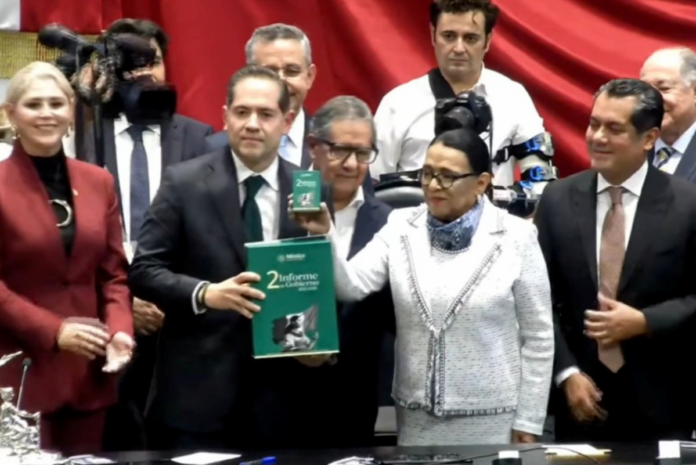 El segundo informe de Sheinbaum abre una disputa sobre crecimiento, inversión y credibilidad económica