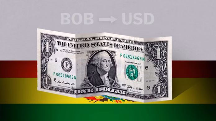 El dólar abre en 12,08 bolivianos y profundiza la brecha con la cotización oficial