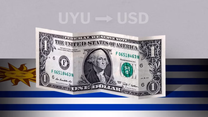 El dólar abre en 40,24 pesos y expone la distancia entre la cotización diaria y las previsiones para Uruguay