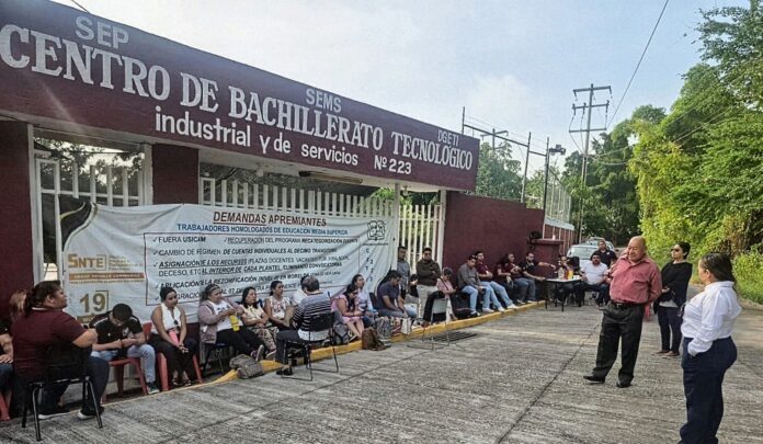 El paro de educación media superior en Morelos expone adeudos federales y afecta a 20 mil estudiantes