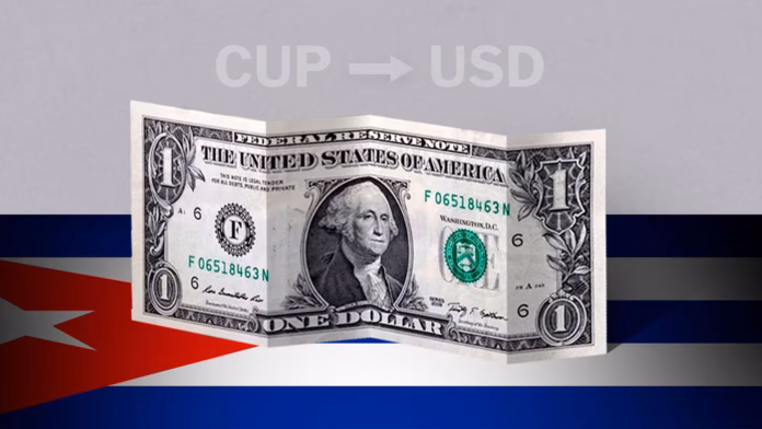 El dólar cierra en 24 pesos cubanos oficiales en un mercado marcado por la fragilidad