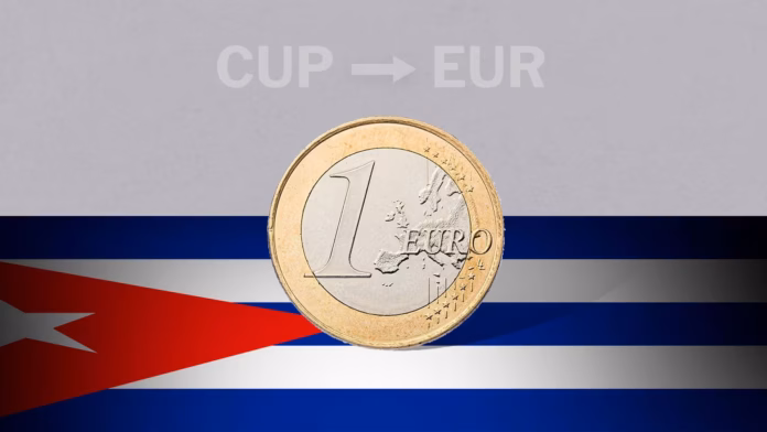 El euro cierra a 27,82 pesos cubanos mientras Cuba proyecta un crecimiento de apenas 1%