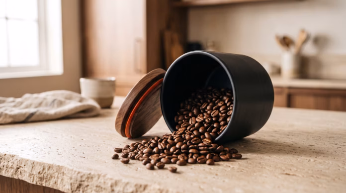 El almacenamiento define cuánto dura el sabor del café